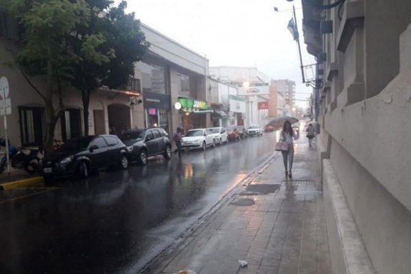 Anuncian tormentas aisladas para Corrientes