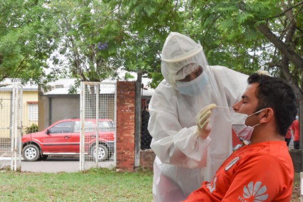 Un nuevo caso positivo de Coronavirus en Curuzú Cuatiá