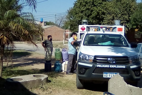 Cronograma de venta de la garrafa social en Capital