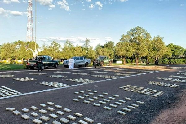 Gendarmería incautó más de una tonelada de marihuana en Misiones