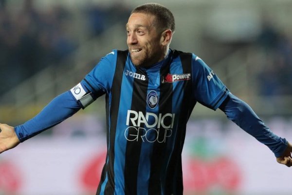 Papu Gómez, en pie de guerra en Atalanta: 