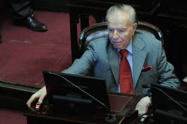 Internaron al expresidente Carlos Menem