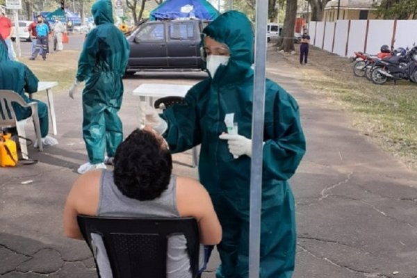 Repunte de contagios: Detectan 207 casos de Covid en Corrientes