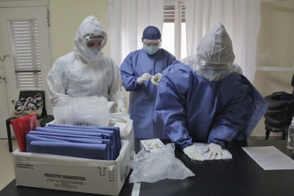 Se registraron 235 casos nuevos de Coronavirus en Corrientes