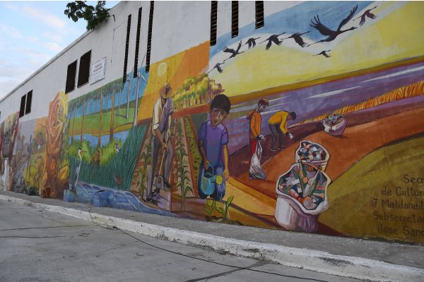 Transformaron un basural en un nuevo paseo de la ciudad