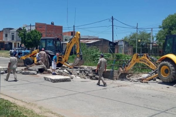 Cayó parte de un puente en Corrientes