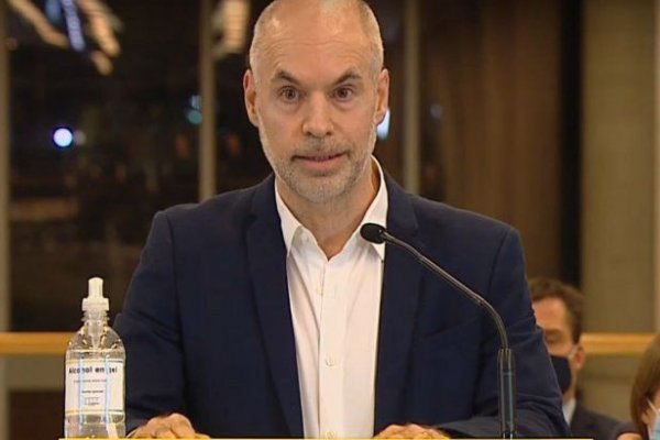 Rodríguez Larreta anunció que no irá a la reunión convocada por el Gobierno por los fondos para la Policía