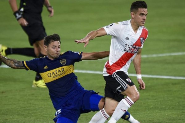 Borré lamentó el empate ante Boca: 