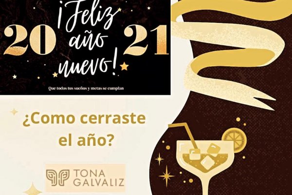 ¿Cómo cerraste el año?