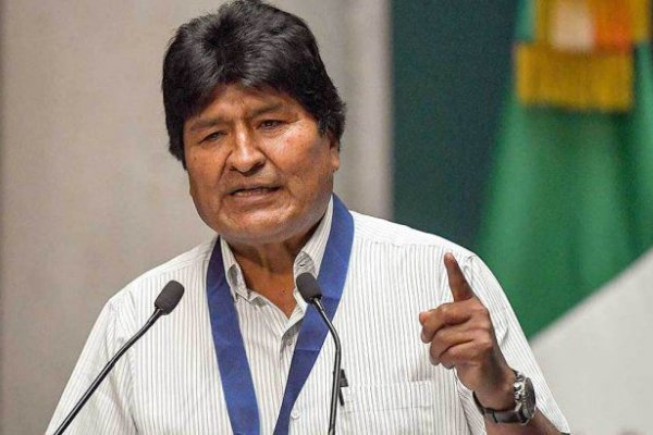 Evo Morales denunció una 