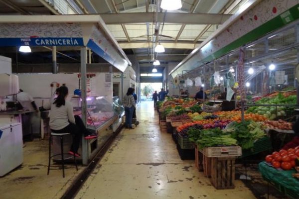 Cerraron el mercado de abasto El Piso por un caso de Coronavirus