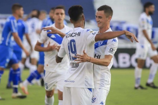 Vélez le ganó a Godoy Cruz y es finalista de la Complementación