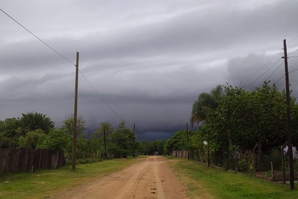 Diez localidades bajo alerta meteorológico por tormentas fuertes