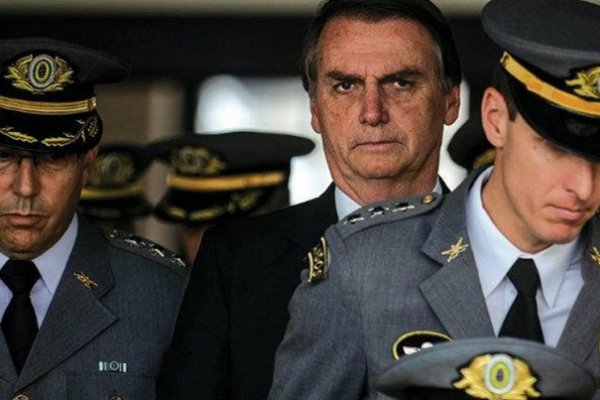 Otro peligro a la vista con Bolsonaro