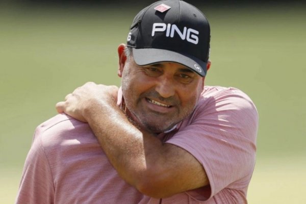 El golfista Angel Cabrera fue detenido en Río de Janeiro