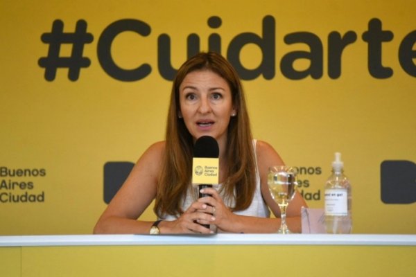 La ministra de Educación porteña tiene coronavirus