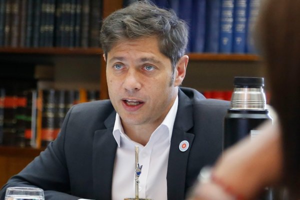 Kicillof criticó la visión de un matutino sobre el Conurbano: 