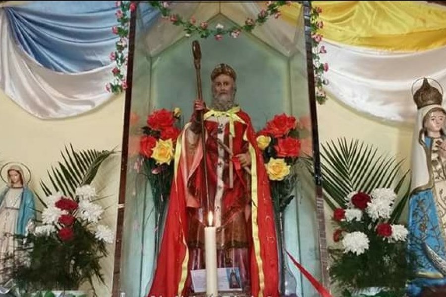 Paraje La Palmira prepara los festejos en honor a San Blas - Interior |  Corrientes Hoy