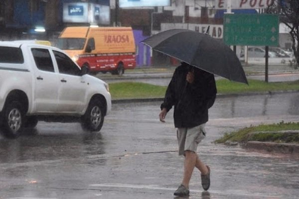 El pronóstico de tormentas se extiende hasta el jueves