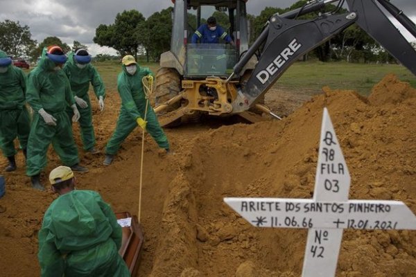 Tras colapso del sistema de salud, el Amazonas brasileño entró en cuarentena