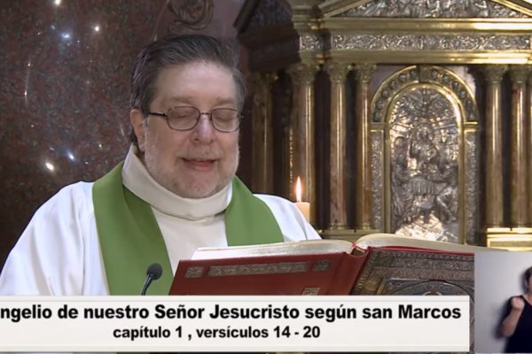 Santa Misa desde la Catedral de Buenos Aires