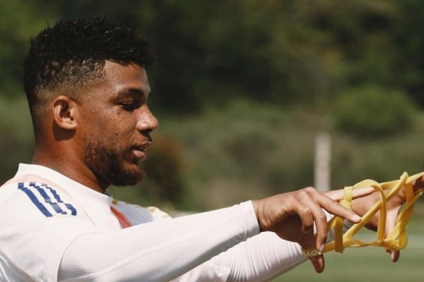 Fabra fue el único jugador que no se entrenó en el arranque de la pretemporada