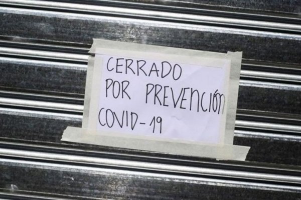 Cerró un supermercado por casos de Coronavirus