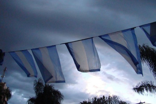 Sin lluvias pero con cielo parcialmente nublado en Corrientes