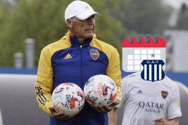 Boca tiene su primer amistoso confirmado