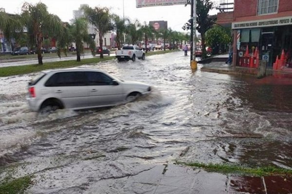 Renuevan alerta por tormentas fuertes para Corrientes