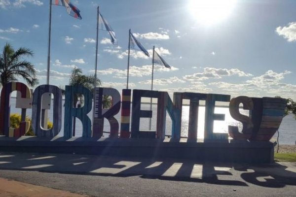 Luego de varios días de lluvias salió el sol en Corrientes