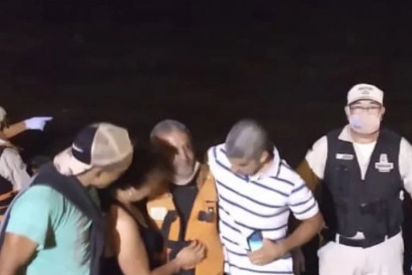 Encontraron en el río a un hombre que estuvo desaparecido 11 días