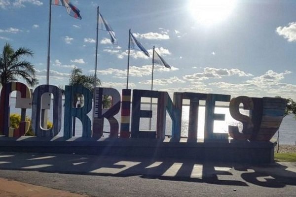 Cielo despejado en Corrientes