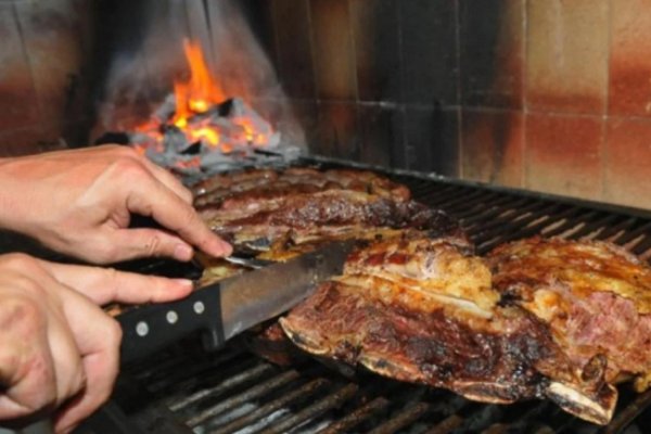 Un aplauso para el asador