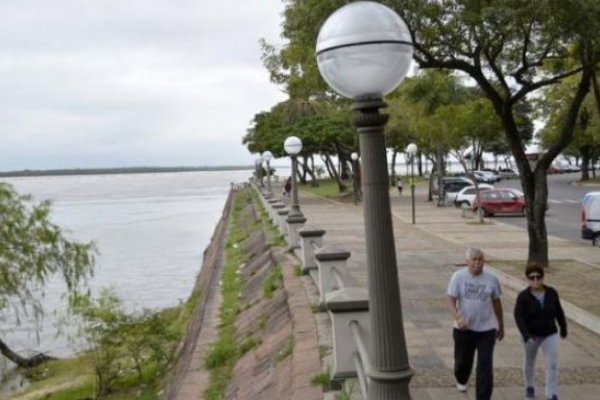 Clima en Corrientes: Lunes caluroso con una máxima de 30 ºC