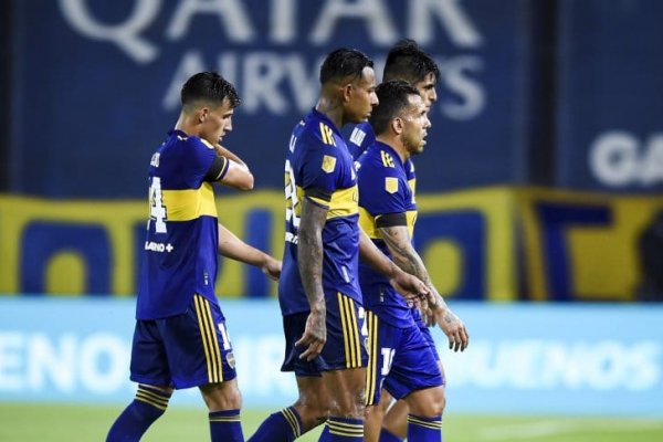 Boca empató con Gimnasia, por la Copa de la Liga Profesional