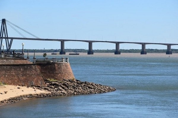 Cielo despejado en Corrientes