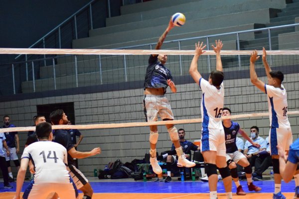 Contundente victoria remera en la Liga Nacional de Vóleibol Masculina