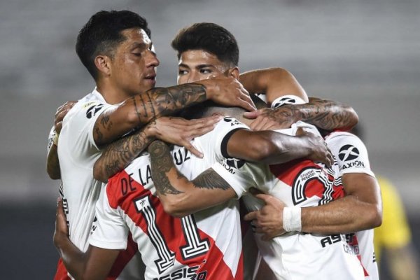 River le ganó 3 a 0 a Rosario Central en el nuevo Monumental