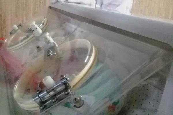 Se produjo el vigésimo segundo nacimiento en el hospital de Campaña