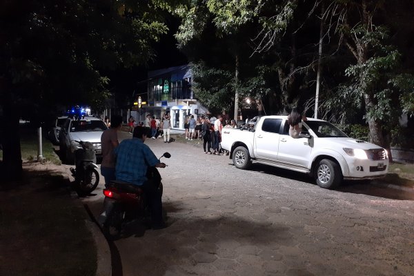 Fiesta clandestina con más de 90 personas en Caá Catí