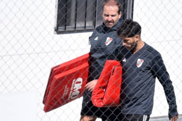 Pablo Dolce, el preparador físico de River, dio positivo por coronavirus