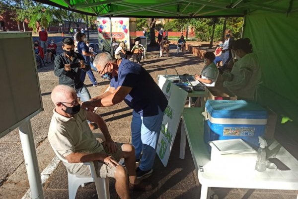 Comenzó con la campaña de vacunación en el interior provincial