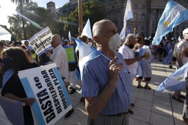 El vacío de la marcha opositora y la necesidad de no confundirse