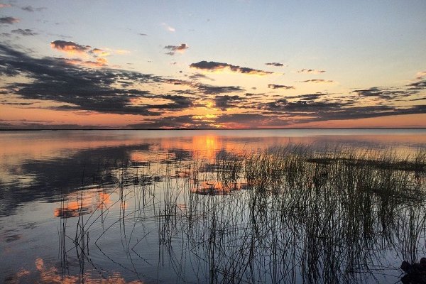 Cielo despejado con elevada humedad en Corrientes