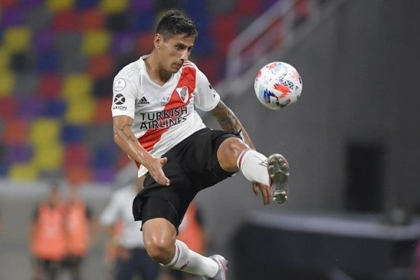 Angileri, desafectado en River para el duelo ante Argentinos