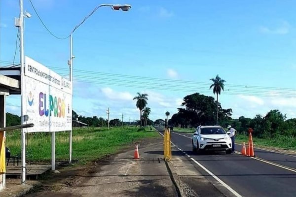 Levantan los controles en los accesos a Paso de la Patria