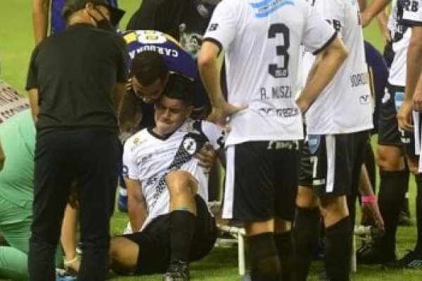 El delantero de Claypole lesionado ante Boca por la patada de Capaldo se rompió los ligamentos