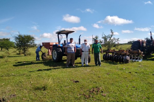 Con múltiples beneficios para los pequeños productores arrancó el Plan Aradas 2021