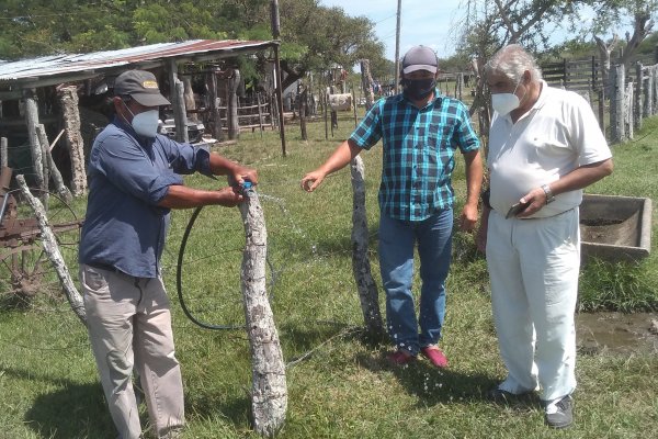 El Municipio incorpora nuevas herramientas al servicio de los productores